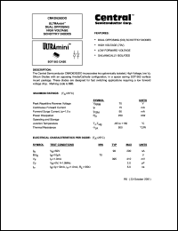 CMKD6263 Datasheet