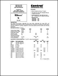 CMKT3906 Datasheet