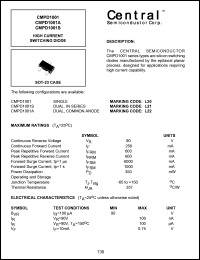 CMPD1001A Datasheet