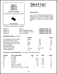 CMPSH-3C Datasheet