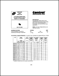 CMPZ4713 Datasheet