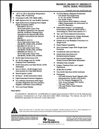 SMJ320C31GFAM40 Datasheet