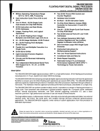 SMJ320C30KGDM40B Datasheet