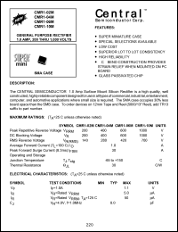 CMR2-04 Datasheet