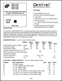 CMR1U-04M Datasheet