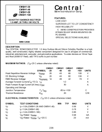 CMSH1-20 Datasheet