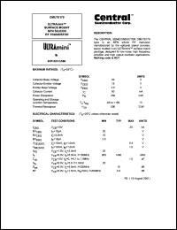 CMUT5179 Datasheet