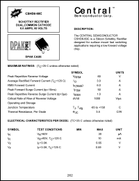 CSHD6-40C Datasheet
