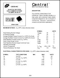 CSHD3-40 Datasheet