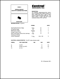 CXSH-4 Datasheet