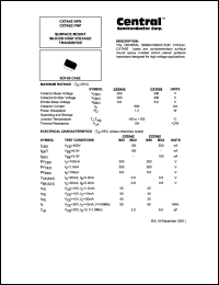 CXTA92 Datasheet