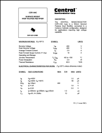 CZR1-04C Datasheet