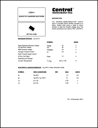 CZSH-4 Datasheet