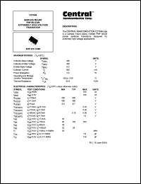 CZTA96 Datasheet