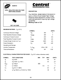 BAW101 Datasheet