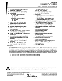 SM320C30GBM40 Datasheet