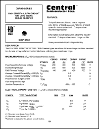 CBRHD-06 Datasheet