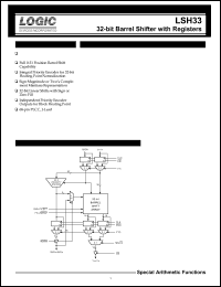 LSH33JC30 Datasheet