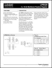 LPR520JC22 Datasheet