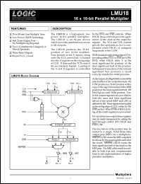 LMU18JC45 Datasheet