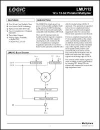 LMU112PC50 Datasheet