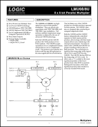 LMU08JC50 Datasheet