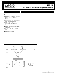 LMS12JC40 Datasheet