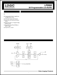 LF9502JC25 Datasheet