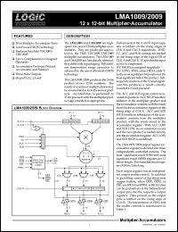 LMA2009JC20 Datasheet