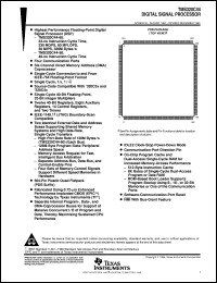 TMX320C44PDB50 Datasheet