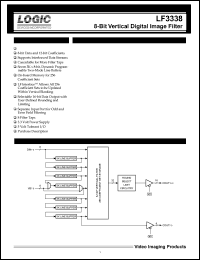 LF3338QC12 Datasheet