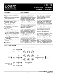 LF2272QC20 Datasheet