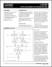 L4C383JC20 Datasheet