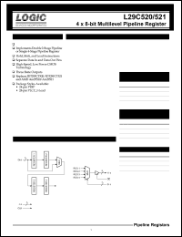 L29C521PC22 Datasheet