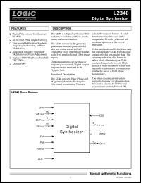 L2340QC20 Datasheet