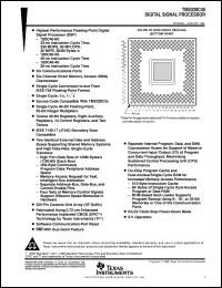 TMS320C40GFL50 Datasheet