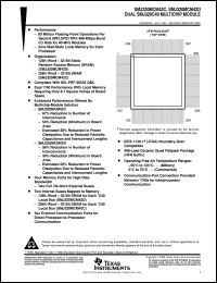 SMJ320MCM42DHFNM40 Datasheet