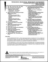 SMJ320C40KGDM40C Datasheet