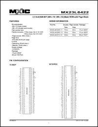 MX23L6422YC-12 Datasheet
