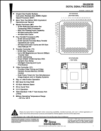 SMJ320C80HFHM50 Datasheet