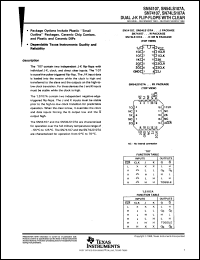 SN74LS173AD Datasheet