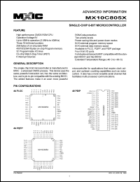 MX10C8050FC Datasheet