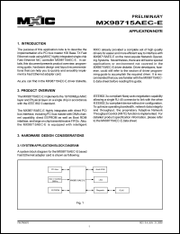 MX98715AEC-D Datasheet