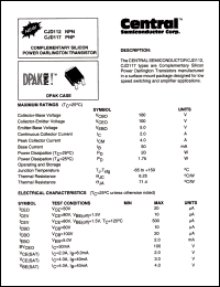 CJD117 Datasheet