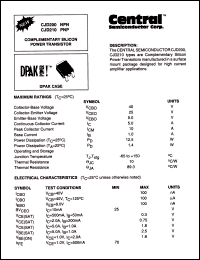 CJD200 Datasheet