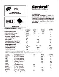 CJD45H11 Datasheet