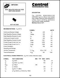 CMFD2004I Datasheet