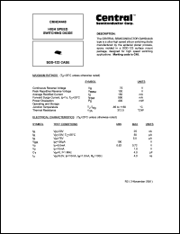 CMHD2003 Datasheet