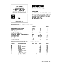 CMHSH-3 Datasheet