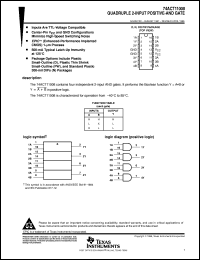 74ACT11008PWLE Datasheet